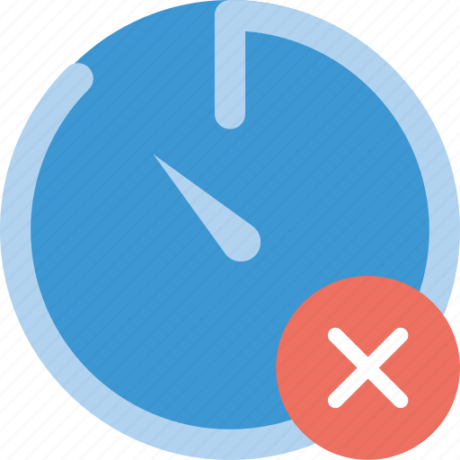 Communication, delete, interaction, interface, stopwatch icon - Download on Iconfinder