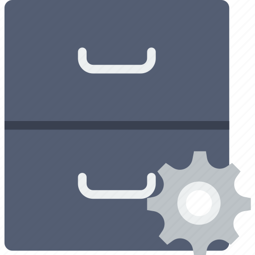 Archive, communication, interaction, interface, settings icon - Download on Iconfinder