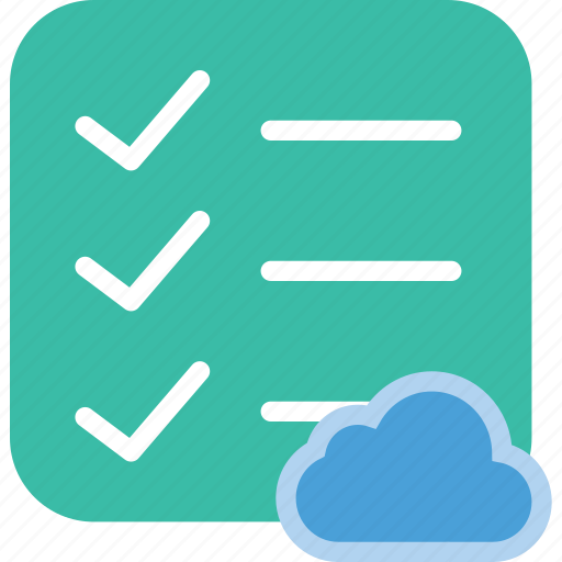 Add, cloud, communication, do, interaction, interface, list icon - Download on Iconfinder