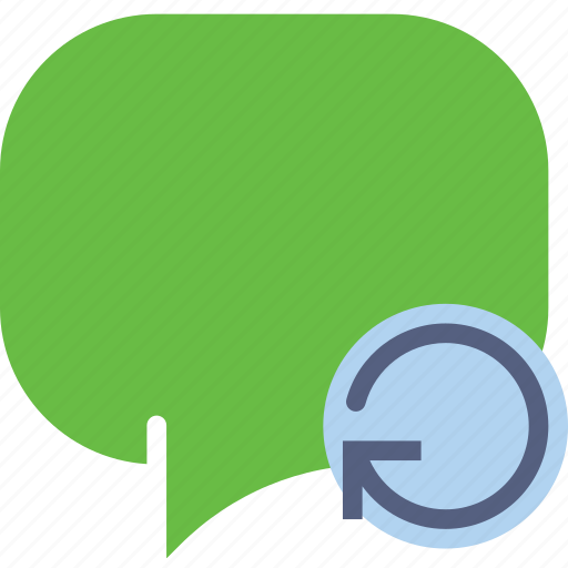 Communication, conversation, interaction, interface, refresh icon - Download on Iconfinder