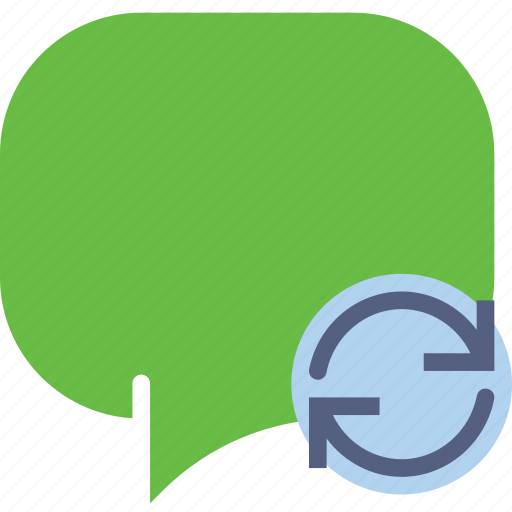 Communication, conversation, interaction, interface, sync icon - Download on Iconfinder