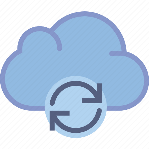 Cloud, communication, interaction, interface, sync icon - Download on Iconfinder