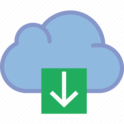 Cloud, communication, download, interaction, interface icon - Download on Iconfinder