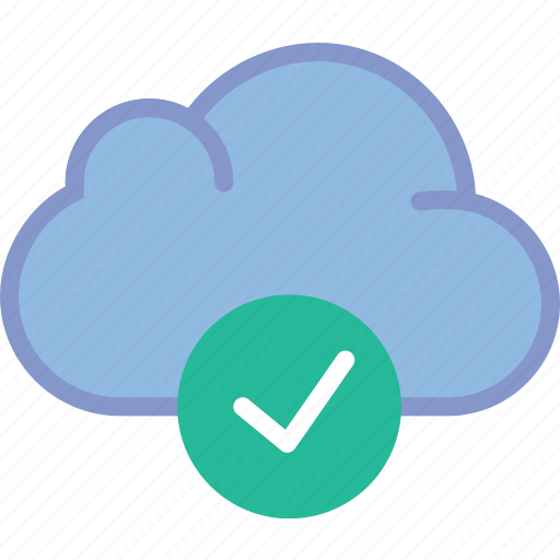 Cloud, communication, interaction, interface, success icon - Download on Iconfinder