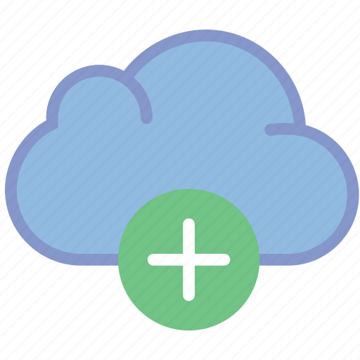 Add, cloud, communication, interaction, interface icon - Download on Iconfinder