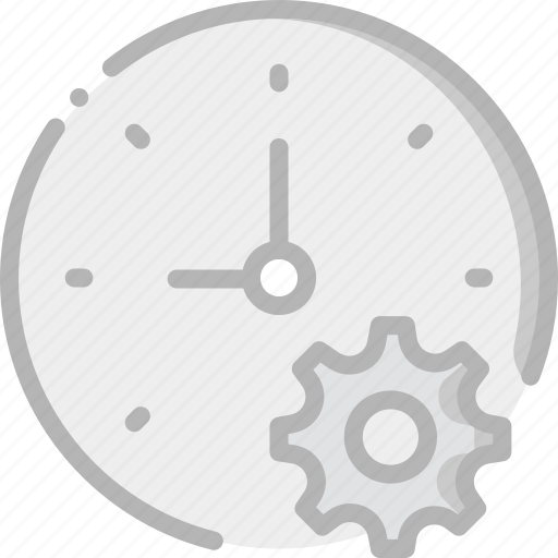 Clock, communication, interaction, interface, settings icon - Download on Iconfinder