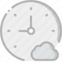 add, clock, cloud, communication, interaction, interface, to 