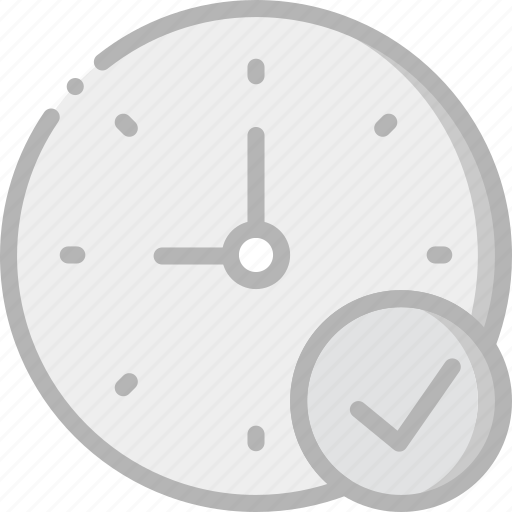 Clock, communication, interaction, interface, success icon - Download on Iconfinder