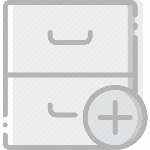 Add, archive, communication, interaction, interface icon - Download on Iconfinder