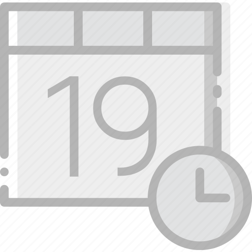 Calendar, communication, for, interaction, interface, wait icon - Download on Iconfinder