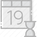 calendar, communication, interaction, interface, loading