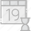 calendar, communication, interaction, interface, loading 