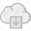 cloud, communication, download, interaction, interface 