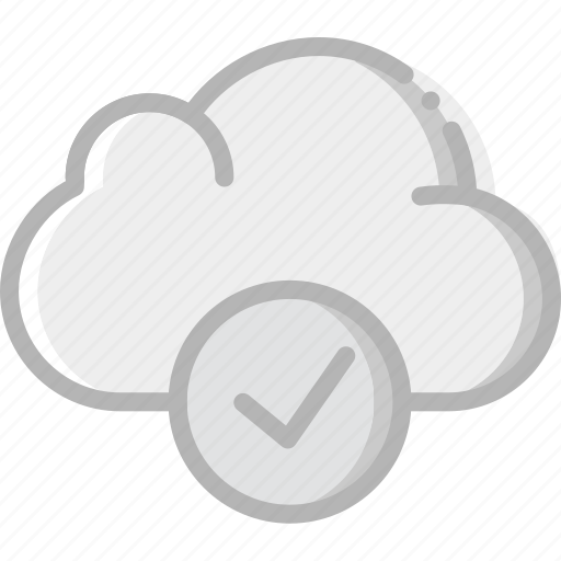 Cloud, communication, interaction, interface, success icon - Download on Iconfinder