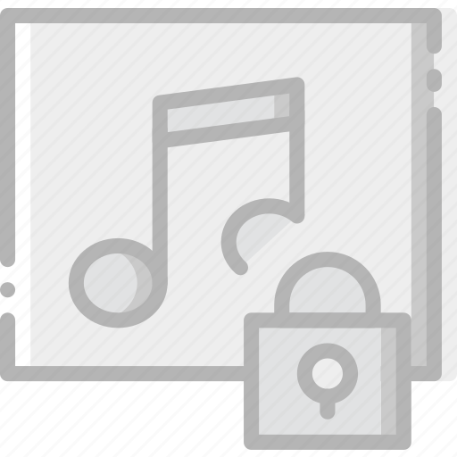 Album, communication, interaction, interface, lock icon - Download on Iconfinder