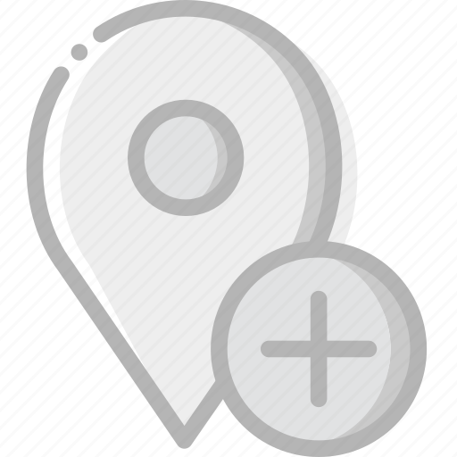 Add, communication, interaction, interface, location icon - Download on Iconfinder
