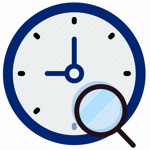 Clock, communication, interaction, interface, search icon - Download on Iconfinder
