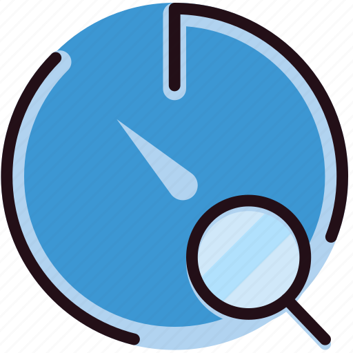 Communication, interaction, interface, search, stopwatch icon - Download on Iconfinder