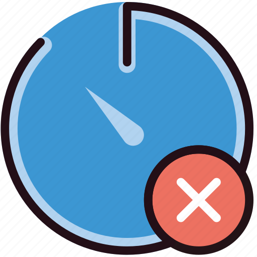 Communication, delete, interaction, interface, stopwatch icon - Download on Iconfinder