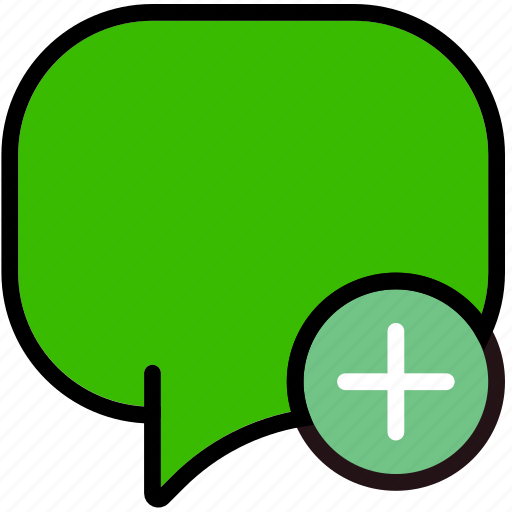 Add, communication, conversation, interaction, interface icon - Download on Iconfinder