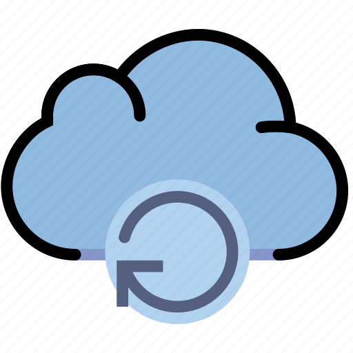 Cloud, communication, interaction, interface, refresh icon - Download on Iconfinder