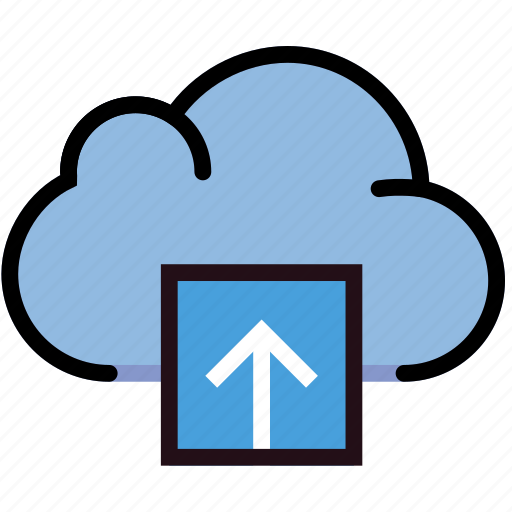 Cloud, communication, interaction, interface, upload icon - Download on Iconfinder