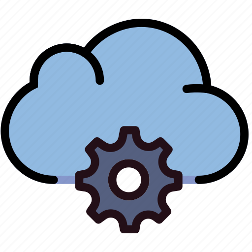 Cloud, communication, interaction, interface, settings icon - Download on Iconfinder