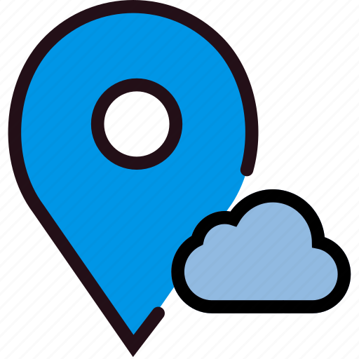 Add, cloud, communication, interaction, interface, location, to icon - Download on Iconfinder
