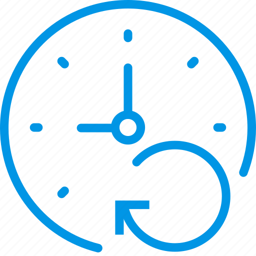 Clock, communication, interaction, interface, refresh icon - Download on Iconfinder