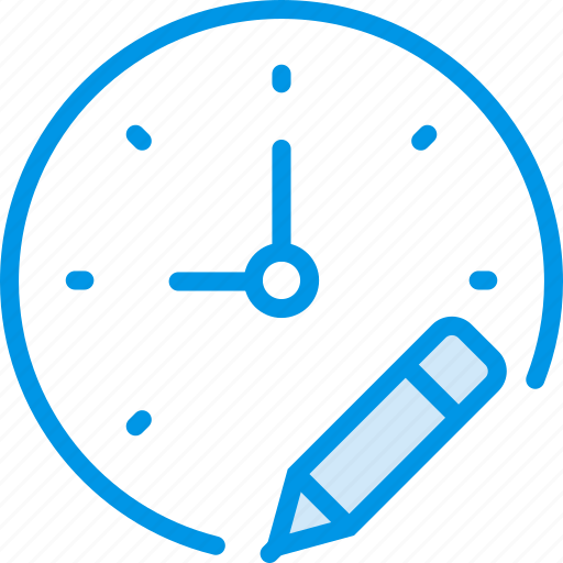 Clock, communication, edit, interaction, interface icon - Download on Iconfinder