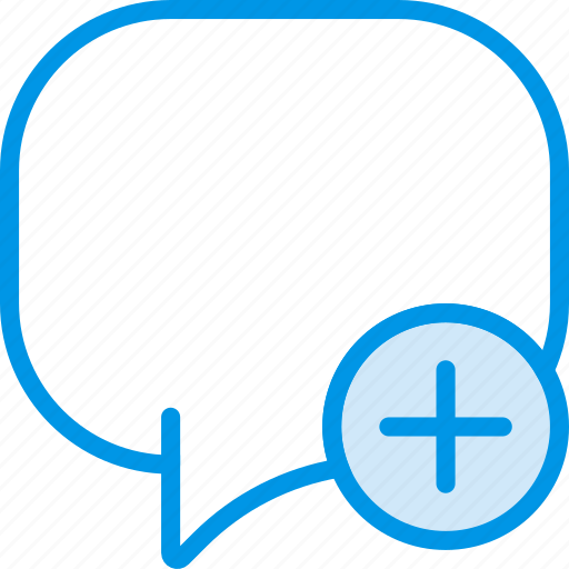 Add, communication, conversation, interaction, interface icon - Download on Iconfinder