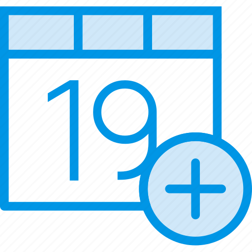 Add, calendar, communication, interaction, interface icon - Download on Iconfinder
