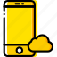 add, cloud, communication, interaction, interface, smartphone, to 