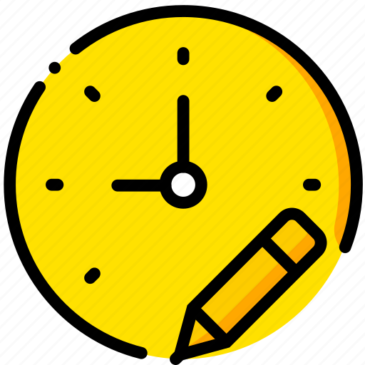 Clock, communication, edit, interaction, interface icon - Download on Iconfinder