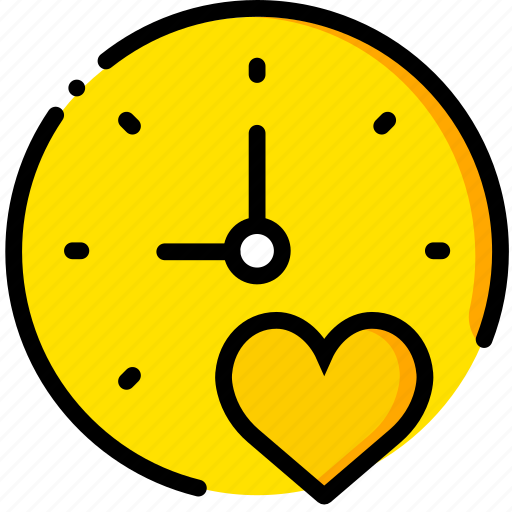 Clock, communication, interaction, interface, like icon - Download on Iconfinder