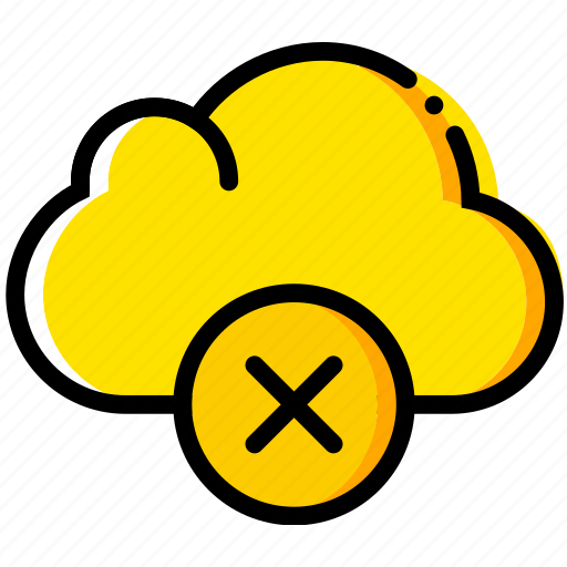 Cloud, communication, delete, interaction, interface icon - Download on Iconfinder