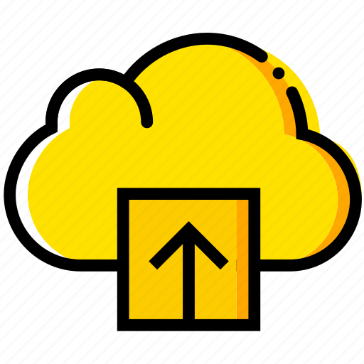 Cloud, communication, interaction, interface, upload icon - Download on Iconfinder
