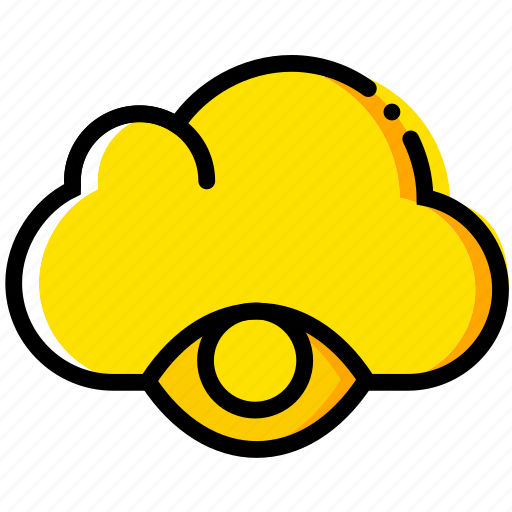 Cloud, communication, hide, interaction, interface icon - Download on Iconfinder