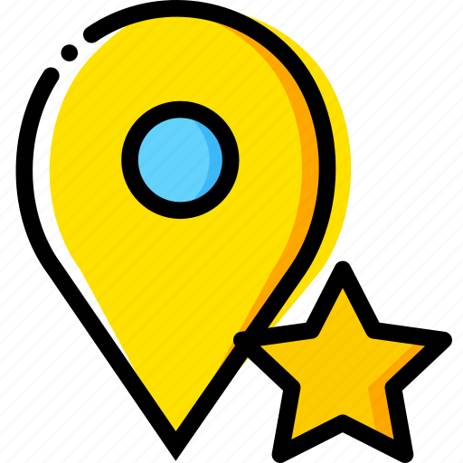 Communication, favorite, interaction, interface, location icon - Download on Iconfinder