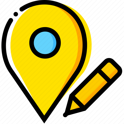 Communication, edit, interaction, interface, location icon - Download on Iconfinder