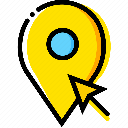 Click, communication, interaction, interface, location icon - Download on Iconfinder
