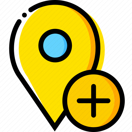 Add, communication, interaction, interface, location icon - Download on Iconfinder