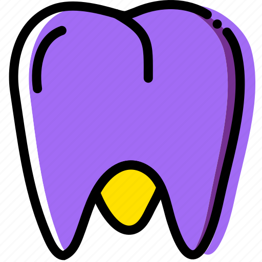 Health, healthcare, medical, molar icon - Download on Iconfinder