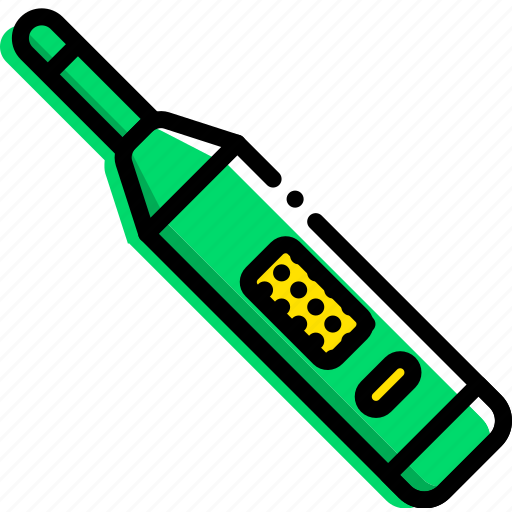 Digital, health, healthcare, medical, thermometer icon - Download on Iconfinder