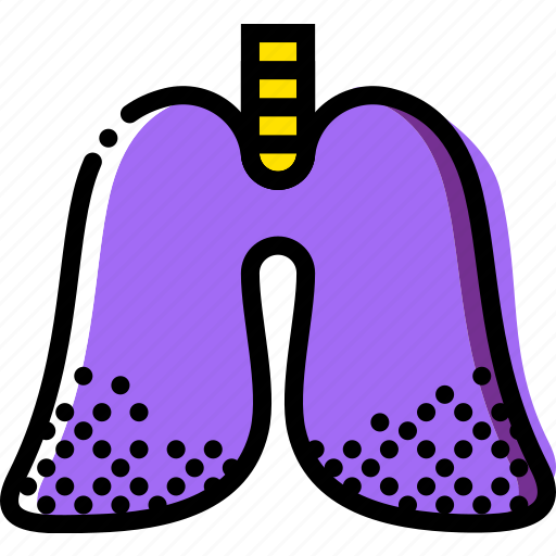 Disease, health, healthcare, medical, pulmonary icon - Download on Iconfinder