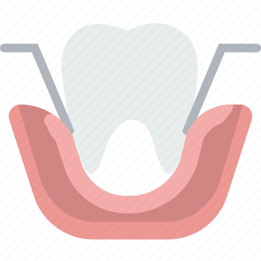 Extraction, health, healthcare, medical, molar icon - Download on Iconfinder