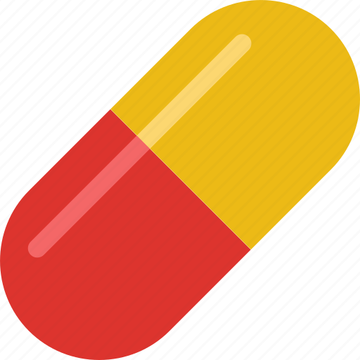 Capsuled, health, healthcare, medical, pill icon - Download on Iconfinder