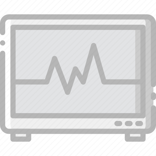 Health, healthcare, heartbeat, medical, monitor icon - Download on Iconfinder