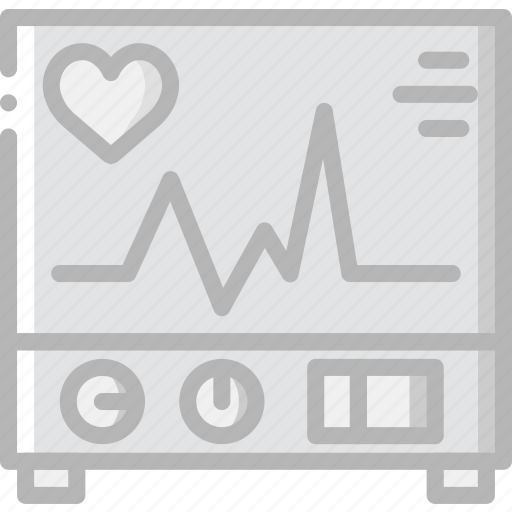 Electrocardiogram, health, healthcare, medical icon - Download on Iconfinder