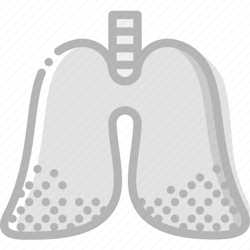 Disease, health, healthcare, medical, pulmonary icon - Download on Iconfinder